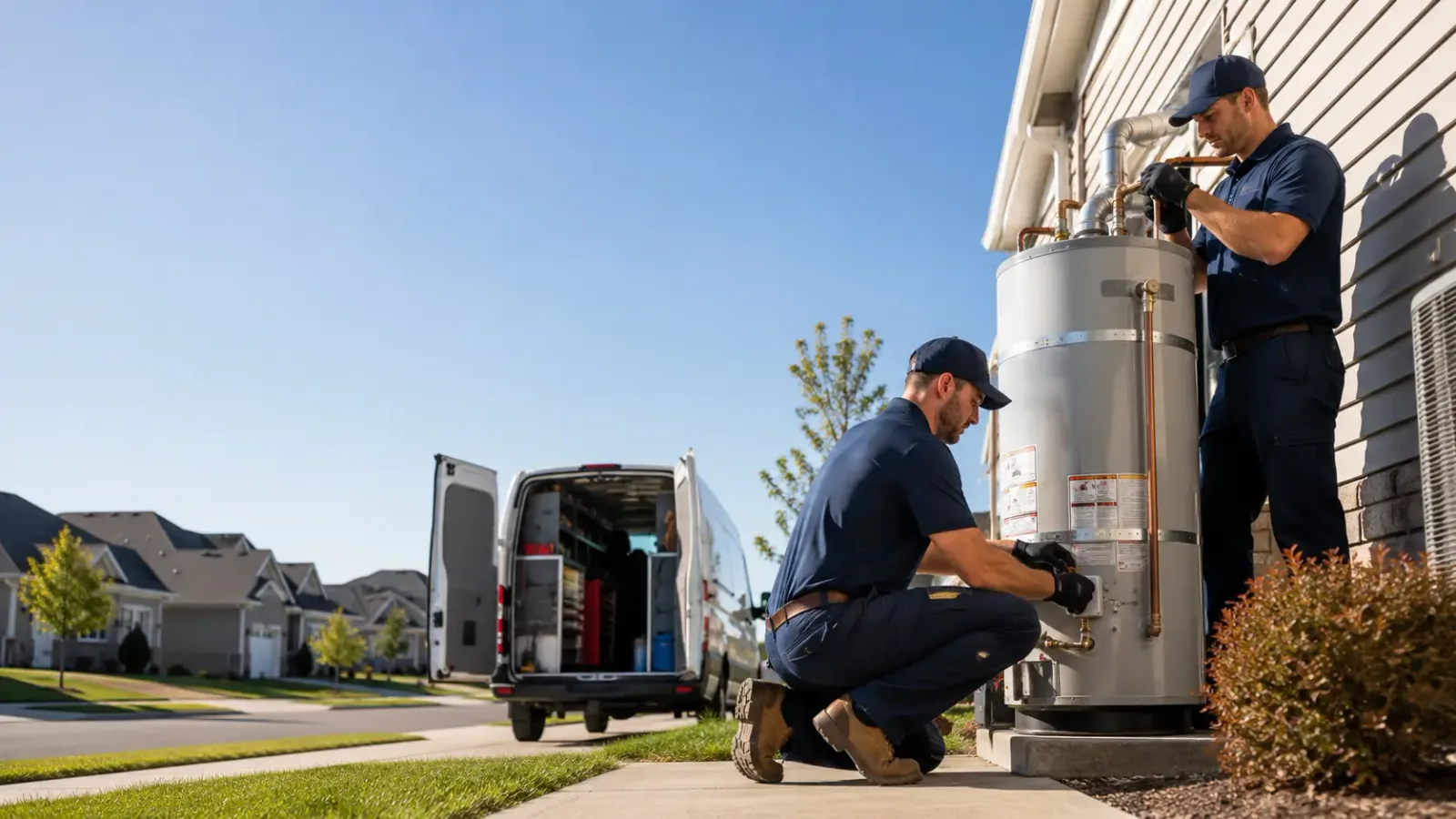 Water Heater Installation in Fergus Falls, MN